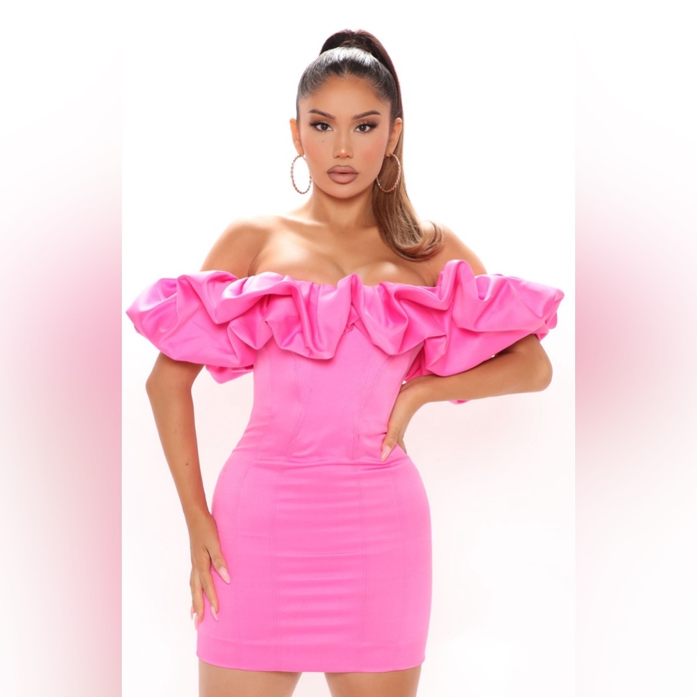 Throwing it Back Mini Dress